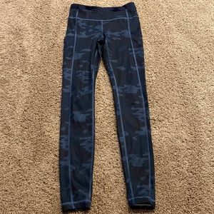 Lululemon Camo Leggings